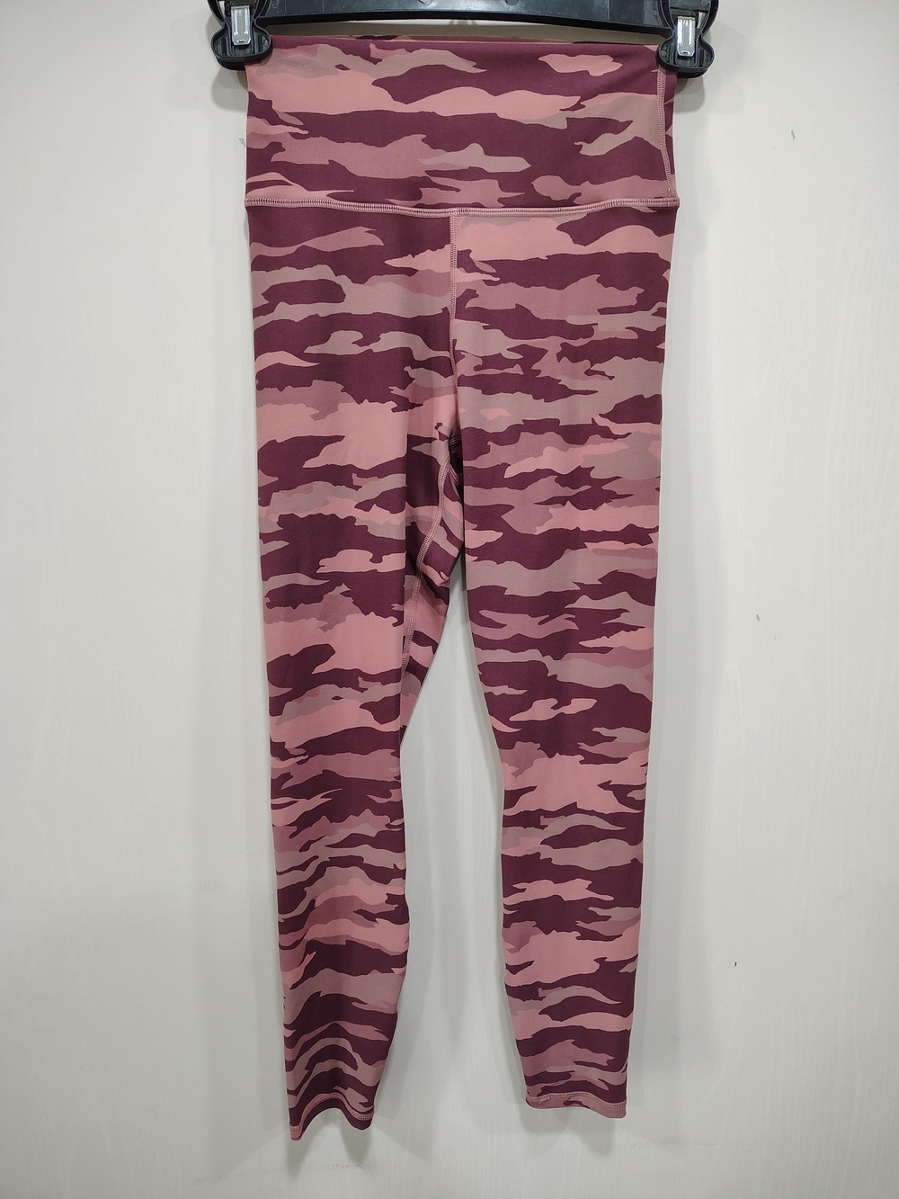 Z Supply Pink & Mauve Camo High-Waist Leggings